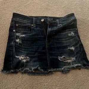 American Eagle Next Level Stretch Jean Skirt